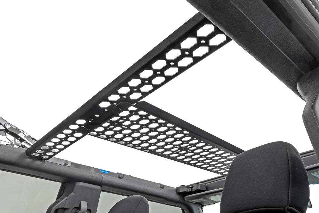 Rough Country 51123 Molle Mounting Panel - Overhead - Ford Bronco 4wd (2021-2023) - Truck Part Superstore