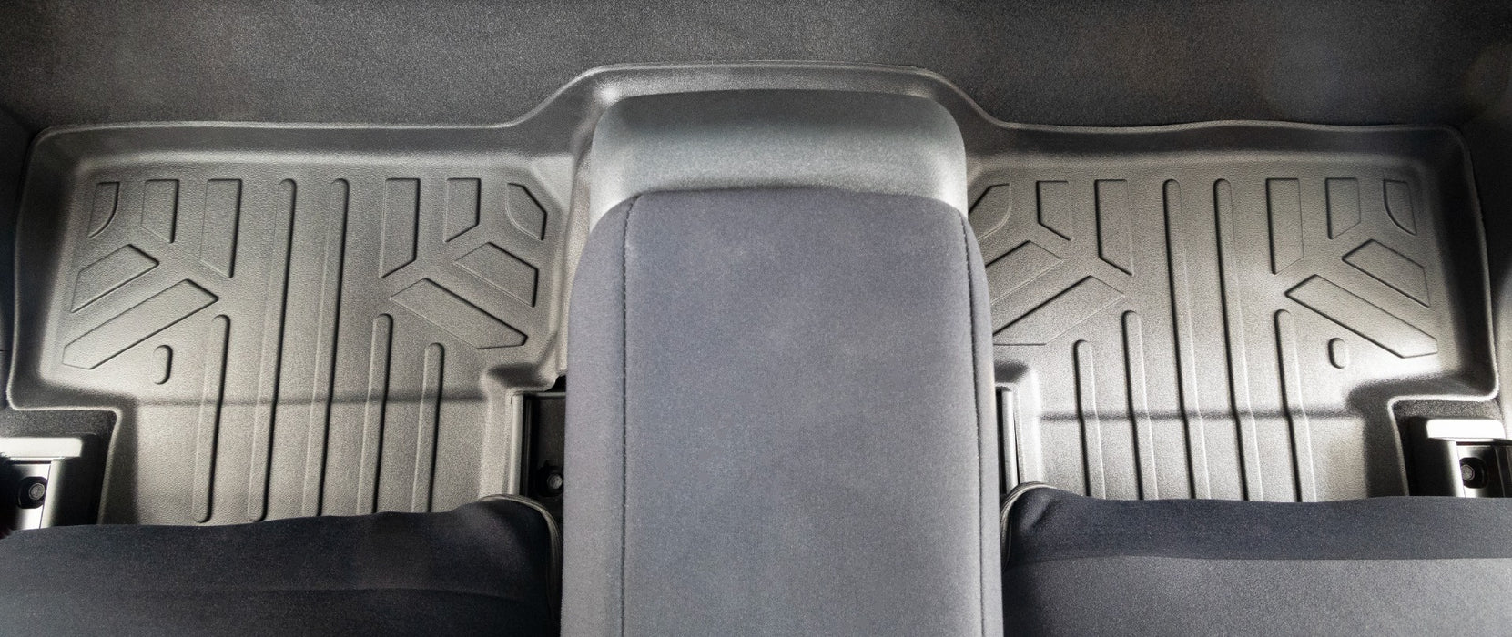 Rough Country M-51632 Floor Mats - Front & Rear - Ford Bronco (2 Door) 4WD (2021-2023) - Truck Part Superstore