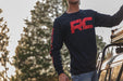 Rough Country 84099SM Rough Country Long Sleeve - RC Tread Sleeve - Black- SM - Truck Part Superstore