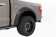 Rough Country F-F20911A-RCGB Traditional Pocket Fender Flares Gloss Black Ford F-150 2WD/4WD (21-23) Rough Country - Truck Part Superstore