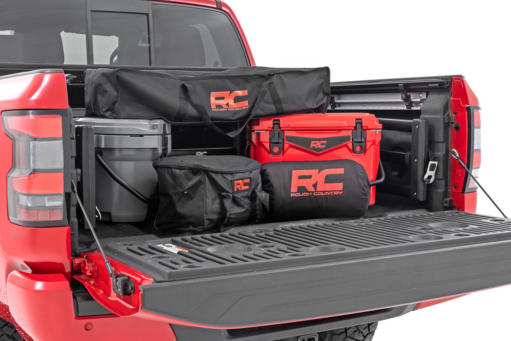 Rough Country 73112 Bed Extender - 26" Extension - Nissan Frontier 2WD/4WD (2012-2023) - Truck Part Superstore