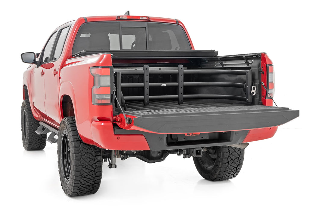 Rough Country 73112 Bed Extender - 26" Extension - Nissan Frontier 2WD/4WD (2012-2023) - Truck Part Superstore