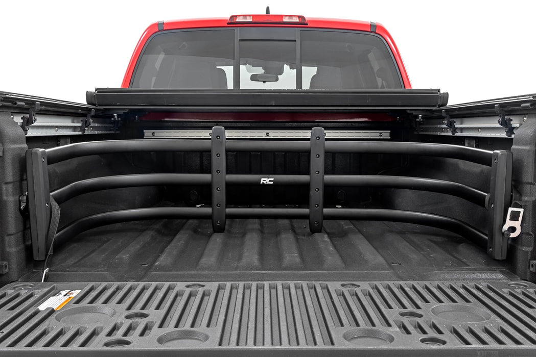 Rough Country 73112 Bed Extender - 26" Extension - Nissan Frontier 2WD/4WD (2012-2023) - Truck Part Superstore