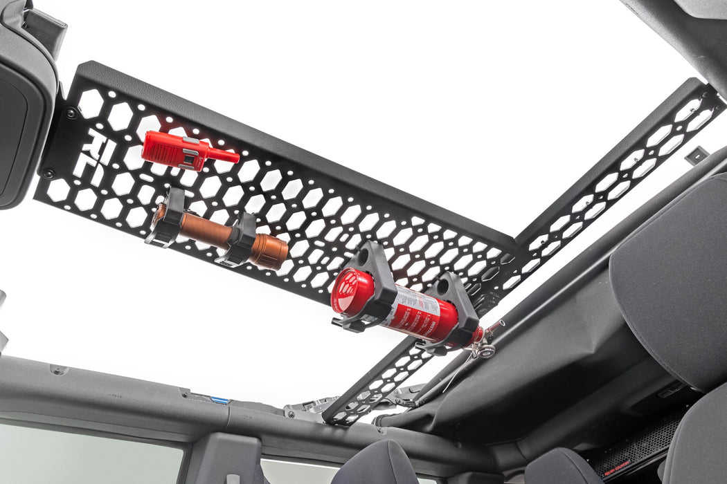 Rough Country 51123 Molle Mounting Panel - Overhead - Ford Bronco 4wd (2021-2023) - Truck Part Superstore