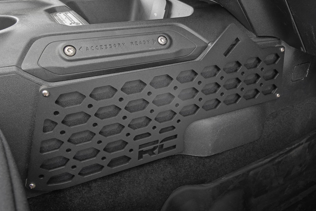 Rough Country 51121 Molle Panel Kit - Center Console - Ford Bronco 4WD (2021-2023) - Truck Part Superstore