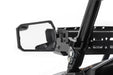 Rough Country 99209 UTV Aluminum Side View Mirrors - Horizontal - Truck Part Superstore