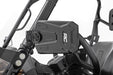 Rough Country 99209 UTV Aluminum Side View Mirrors - Horizontal - Truck Part Superstore