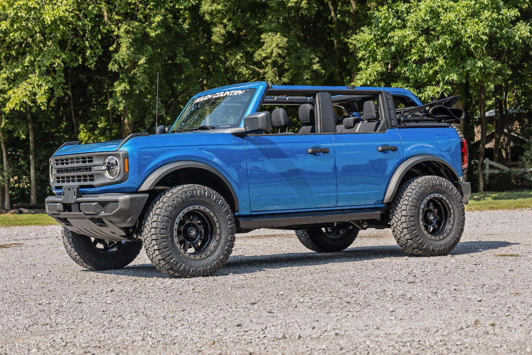 Rough Country 592141 2 Inch Lift Kit - M1 Lifted Struts - Ford Bronco 4WD (2021-2023) - Truck Part Superstore