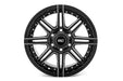 Rough Country 88221006 88 Series Wheel One-Piece Gloss Black 22x10 8x180 -19mm Rough Country - Truck Part Superstore
