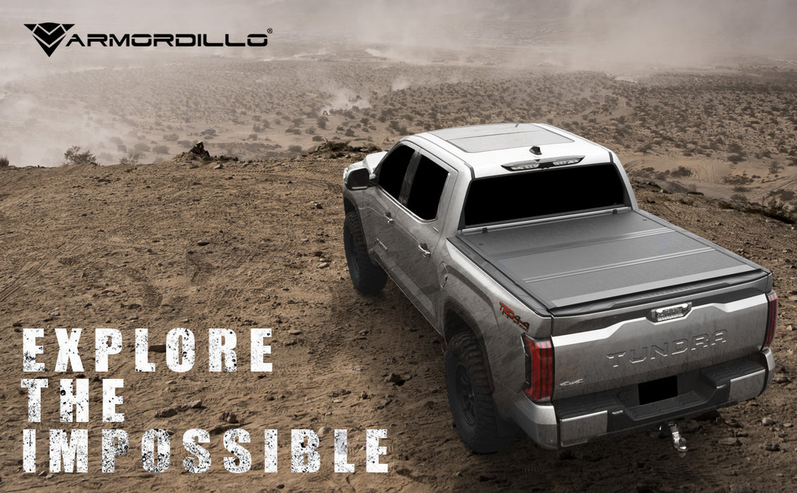 Armordillo USA 8717806 TFX Tonneau Covers - Black - Truck Part Superstore