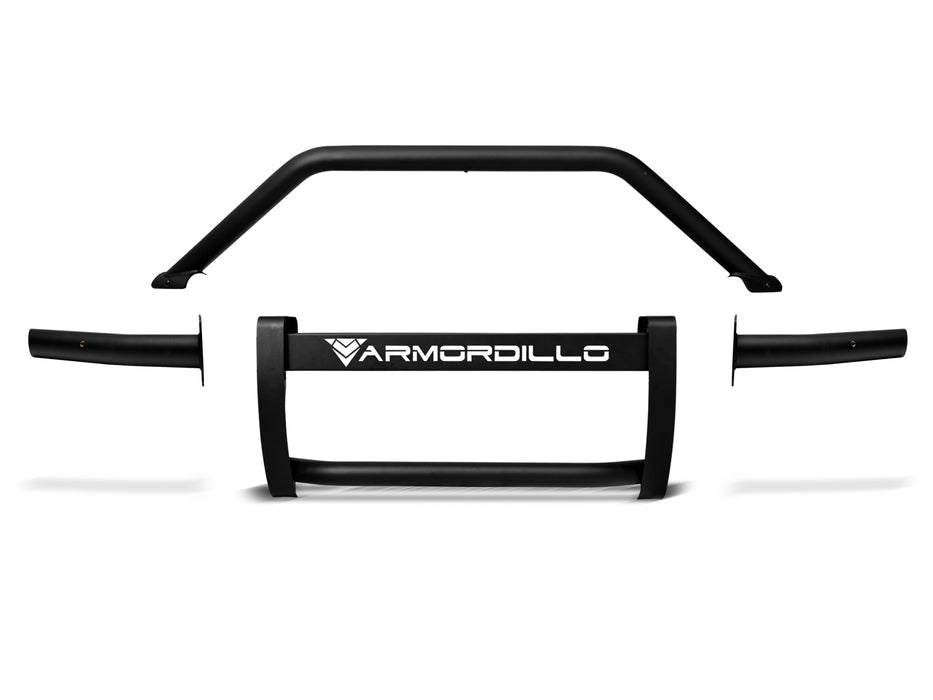 Armordillo USA 8714195 2019-2022 GMC Sierra 1500 AR Pre-Runner Guard - Matte Black - Truck Part Superstore