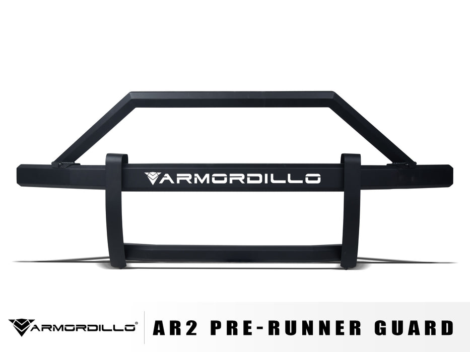 Armordillo USA 8714232 2019-2022 GMC Sierra 1500 AR2 Pre-Runner Guard - Matte Black - Truck Part Superstore