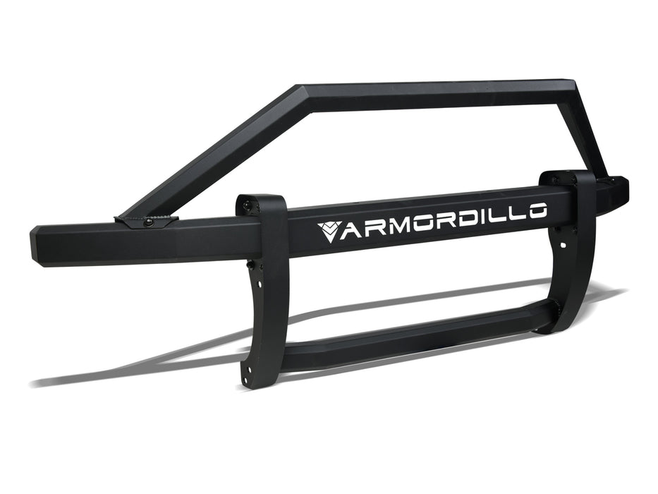 Armordillo USA 8714225 2007-2013 GMC Sierra 1500 AR2 Pre-Runner Guard - Matte Black - Truck Part Superstore
