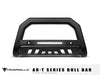 Armordillo USA 8722107 2022-2023 Nissan Frontier AR-T Bull Bar w/Parking Sensor - Matte Black - Truck Part Superstore