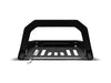 Armordillo USA 8722107 2022-2023 Nissan Frontier AR-T Bull Bar w/Parking Sensor - Matte Black - Truck Part Superstore