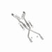 MagnaFlow Exhaust Products 19593 xMOD Series Carbon Fiber Tips Cat-Back System - Truck Part Superstore