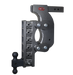GEN-Y Hitch GH-1516 The BOSS TORSION-FLEX 2.5" Rec 21" Drop 2.4K TW 21K Hitch Dual-Ball Stabilizer - Truck Part Superstore