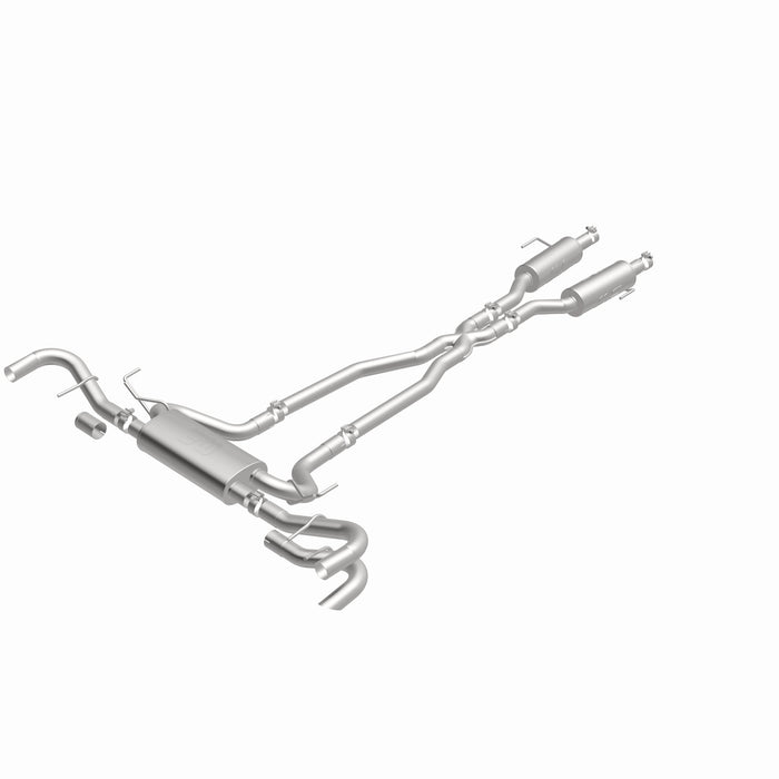 MagnaFlow Exhaust Products 19606 NEO Series Stainless Cat-Back System - Truck Part Superstore