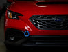 Mishimoto MMTH-WRX-22BL  Mishimoto Racing Tow Hook, Front, Fits Subaru WRX 2022+, Blue - Truck Part Superstore