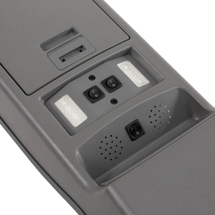 ARB BRCHI05 Provides Practical Location For Mounting CB Or Long Range Radio - Truck Part Superstore