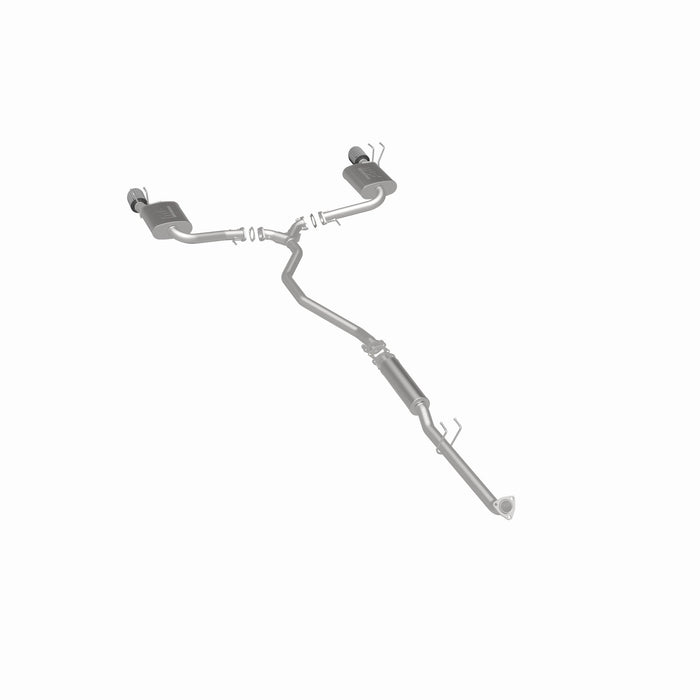 MagnaFlow Exhaust Products 19612 NEO Series Carbon Fiber Tips Cat-Back System - Truck Part Superstore