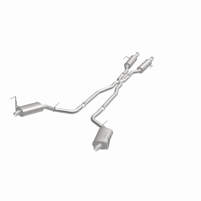 MagnaFlow Exhaust Products 19623 NEO Series Stainless Cat-Back System - Truck Part Superstore
