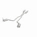 MagnaFlow Exhaust Products 19623 NEO Series Stainless Cat-Back System - Truck Part Superstore