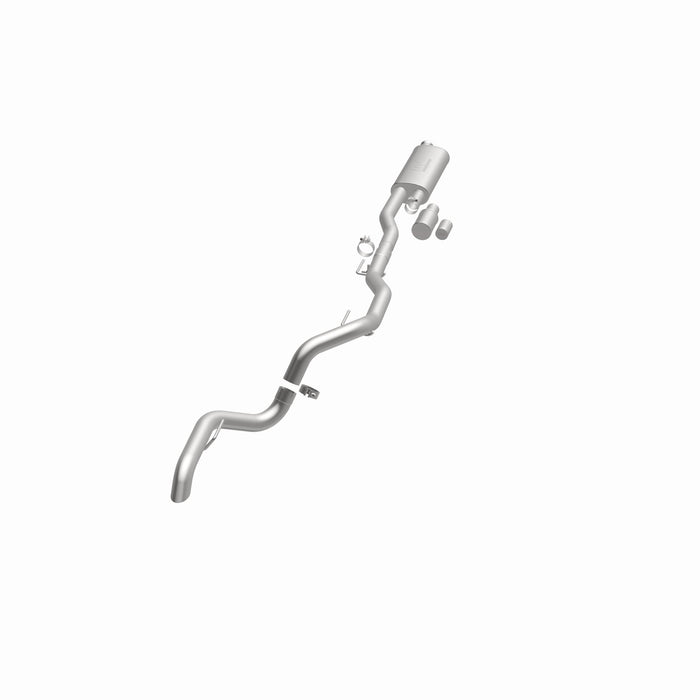 MagnaFlow Exhaust Products 19621 Overland Series Stainless Cat-Back System - Truck Part Superstore