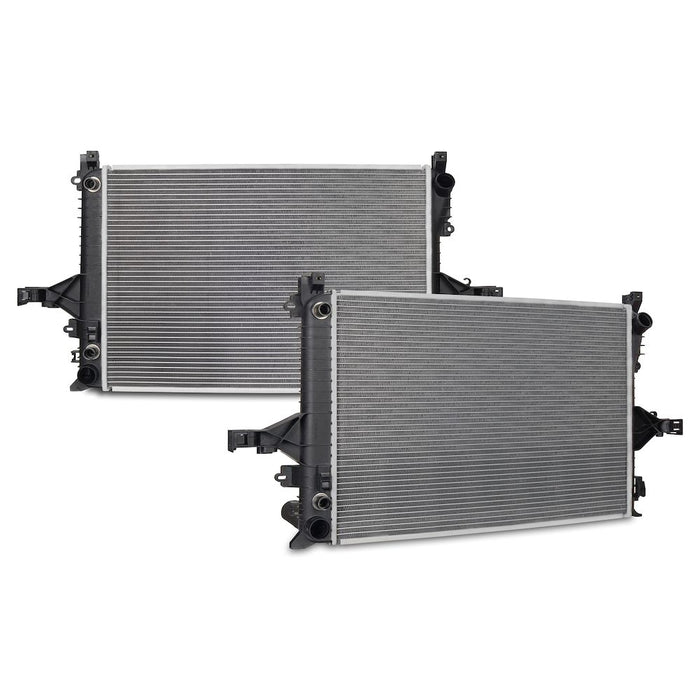 Mishimoto R2805-AT Replacement Radiator, fits Volvo S60 Automatic Transmission, 2001-2009 - Truck Part Superstore