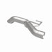 MagnaFlow Exhaust Products 19586 Direct-Fit Muffler Replacement Kit Without Muffler - Truck Part Superstore