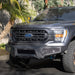 Go Rhino 34398T Low profile steel bumper protects front of vehicle - Truck Part Superstore