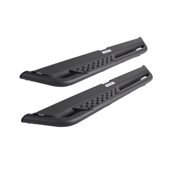 Go Rhino DT4927T Dominator Xtreme DT Side Steps with Rocker Panel Mounting Bracket Kit - Truck Part Superstore