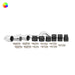 Mishimoto MMICP-DMAX-11KN Chevrolet/GMC 6.6L Duramax Intercooler Pipe and Boot Kit, Custom Color - Truck Part Superstore