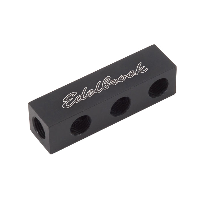 Edelbrock 76576 Nitrous Oxide Distribution Block - Truck Part Superstore