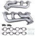 BBK Performance Parts 4048 2019-2022 Chevy GM Truck 5.3L 6.2L 1-3/4 Shorty Headers (TITANIUM CERAMIC) - Truck Part Superstore