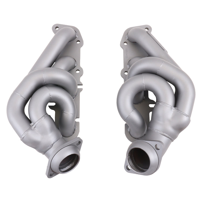 BBK Performance Parts 1943 2011-2014 FORD F150 5.0 TRUCK 1-3/4 SHORTY EXHAUST HEADERS (TITANIUM CERAMIC) - Truck Part Superstore
