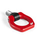 Mishimoto MMTH-Z-23RD Mishimoto Racing Tow Hook, Front, Fits Nissan Z 2023+, Red - Truck Part Superstore