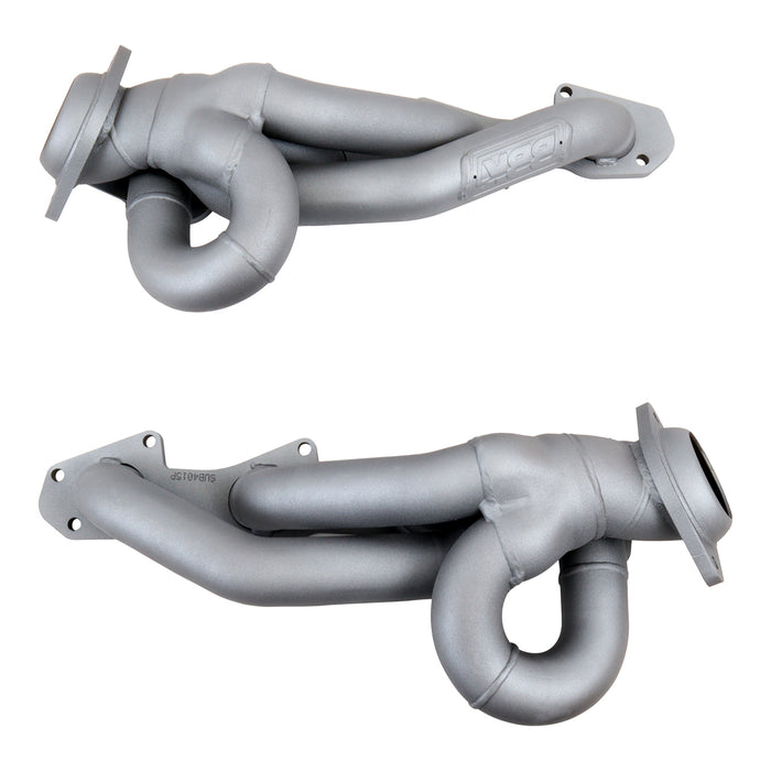 BBK Performance Parts 4015 2019-2023 DODGE RAM TRUCK 5.7L 1-3/4 SHORTY HEADERS (TITANIUM CERAMIC) - Truck Part Superstore