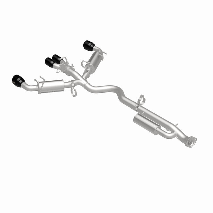 MagnaFlow Exhaust Products 19631 NEO Series Black Chrome Tips Cat-Back System - Truck Part Superstore