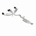 MagnaFlow Exhaust Products 19631 NEO Series Black Chrome Tips Cat-Back System - Truck Part Superstore