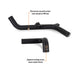 Mishimoto MMICP-BR27-21UHBK High-Mount Intercooler Pipe Upgrade Kit, Fits Ford Bronco 2.7L 2021+ - Truck Part Superstore