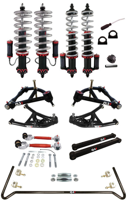 QA1 DK23-GMB4 Drag Kit 2.0, Level 3, B-Body, 78-93 GM B-Body, W/Shocks - Truck Part Superstore