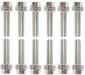 ProForm 66754 Wedge-Locking Header Bolts Hex Head M8 X .984 Inch Chevy LS Nickel Plt 12 Pcs Proform - Truck Part Superstore
