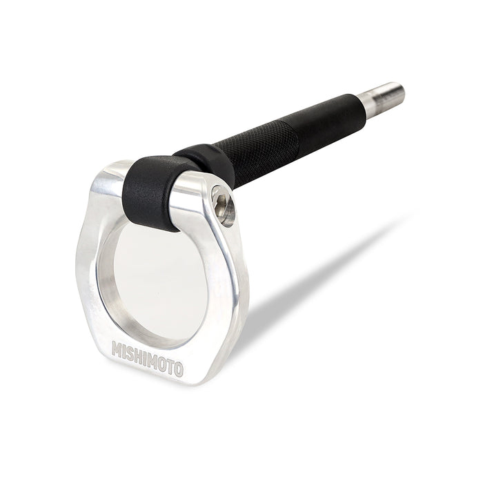 Mishimoto MMTH-WRX-22P  Mishimoto Racing Tow Hook, Front, Fits Subaru WRX 2022+, Polished - Truck Part Superstore