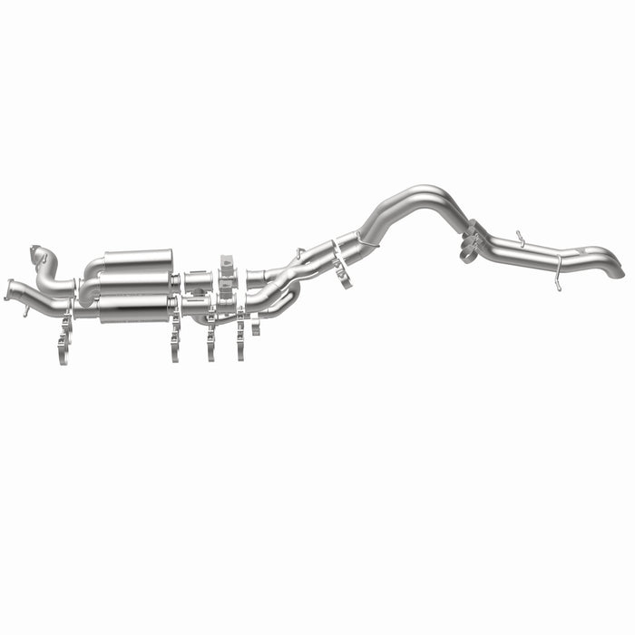MagnaFlow Exhaust Products 19619 Overland Series Stainless Cat-Back System - Truck Part Superstore