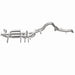 MagnaFlow Exhaust Products 19619 Overland Series Stainless Cat-Back System - Truck Part Superstore