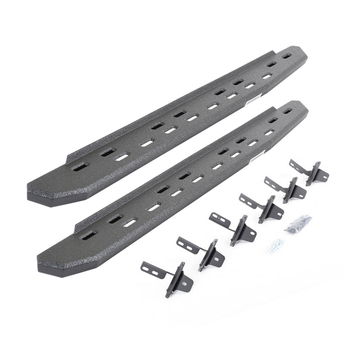 Go Rhino 69613157SPC RB30 Slim Line Running Boards with Mounting Bracket Kit - Truck Part Superstore