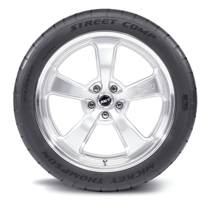 Mickey Thompson 248817 Asymmetric tread design. Aggressive steering response. UTQG 300 AA A. - Truck Part Superstore