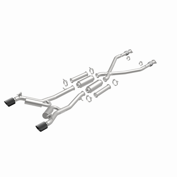 MagnaFlow Exhaust Products 19593 xMOD Series Carbon Fiber Tips Cat-Back System - Truck Part Superstore