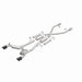 MagnaFlow Exhaust Products 19593 xMOD Series Carbon Fiber Tips Cat-Back System - Truck Part Superstore